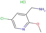 (5-Chloro-2-methoxypyridin-3-yl)methanamine hydrochloride
