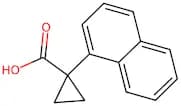 1-(1-Naphthyl)cyclopropanecarboxylic acid