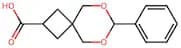 7-Phenyl-6,8-dioxaspiro[3.5]nonane-2-carboxylic acid