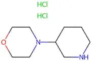 4-(Piperidin-3-yl)morpholine dihydrochloride
