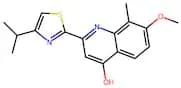 2-(4-Isopropylthiazol-2-yl)-7-methoxy-8-methylquinolin-4-ol