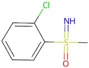 Sulfoximine, S-(2-chlorophenyl)-S-methyl-