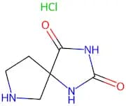 1,3,7-triazaspiro[4.4]nonane-2,4-dione hydrochloride