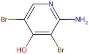 2-Amino-3,5-dibromopyridin-4-ol