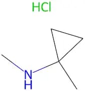 N,1-Dimethylcyclopropan-1-amine hydrochloride