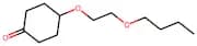 4-(2-Butoxyethoxy)cyclohexan-1-one