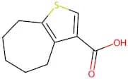 5,6,7,8-Tetrahydro-4h-cyclohepta[b]thiophene-3-carboxylic acid