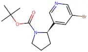(R)-tert-butyl 2-(5-bromopyridin-3-yl)pyrrolidine-1-carboxylate