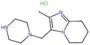 2-Methyl-3-(piperazin-1-ylmethyl)-5,6,7,8-tetrahydroimidazo[1,2-a]pyridine hydrochloride