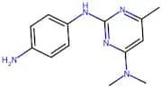 N2-(4-Aminophenyl)-N4,N4,6-trimethyl-2,4-pyrimidinediamine