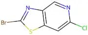 2-Bromo-6-chlorothiazolo[4,5-c]pyridine