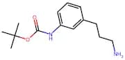 tert-Butyl (3-(3-aminopropyl)phenyl)carbamate