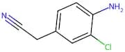 2-(4-Amino-3-chlorophenyl)acetonitrile