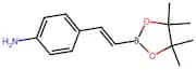 (E)-4-(2-(4,4,5,5-Tetramethyl-1,3,2-dioxaborolan-2-yl)vinyl)aniline
