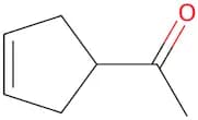 1-(Cyclopent-3-en-1-yl)ethan-1-one