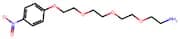 2-(2-(2-(2-(4-Nitrophenoxy)ethoxy)ethoxy)ethoxy)ethanamine
