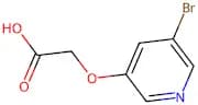 2-[(5-bromopyridin-3-yl)oxy]acetic acid