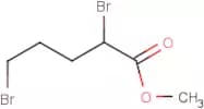 Methyl 2,5-dibromopentanoate