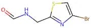 N-[(4-Bromo-2-thiazolyl)methyl]formamide