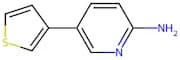 5-(Thiophen-3-yl)pyridin-2-amine