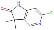 6-Chloro-3,3-dimethyl-1H,2H,3H-pyrrolo[3,2-c]pyridin-2-one