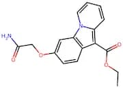 Ethyl 3-(2-amino-2-oxoethoxy)pyrido[1,2-a]indole-10-carboxylate