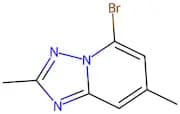 5-Bromo-2,7-dimethyl[1,2,4]triazolo[1,5-a]pyridine