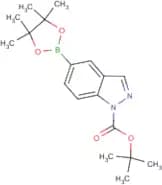 1H-Indazole-5-boronic acid, pinacol ester, N1-BOC protected