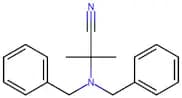 2-(Dibenzylamino)-2-methylpropanenitrile
