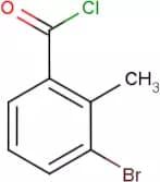 3-Bromo-2-methylbenzoyl chloride