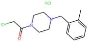 2-Chloro-1-{4-[(2-methylphenyl)methyl]piperazin-1-yl}ethan-1-one hydrochloride