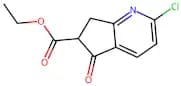 Ethyl 2-chloro-5-oxo-6,7-dihydro-5H-cyclopenta[b]pyridine-6-carboxylate