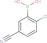 2-Chloro-5-cyanobenzeneboronic acid