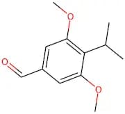 4-Isopropyl-3,5-dimethoxybenzaldehyde