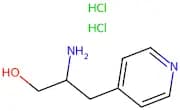 2-Amino-3-(pyridin-4-yl)propan-1-ol dihydrochloride