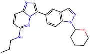 N-propyl-3-(1-(tetrahydro-2H-pyran-2-yl)-1H-indazol-5-yl)imidazo[1,2-b]pyridazin-6-amine