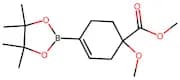 Methyl 1-methoxy-4-(4,4,5,5-tetramethyl-1,3,2-dioxaborolan-2-yl)cyclohex-3-enecarboxylate