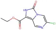 Ethyl 6-chloro-3-oxo-2,3-dihydroimidazo[1,5-a]pyrazine-1-carboxylate