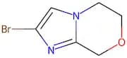 2-Bromo-5,6-dihydro-8H-imidazo[2,1-c][1,4]oxazine