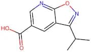3-(Propan-2-yl)-[1,2]oxazolo[5,4-b]pyridine-5-carboxylic acid