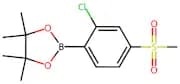 1,3,2-Dioxaborolane, 2-[2-chloro-4-(methylsulfonyl)phenyl]-4,4,5,5-tetramethyl-