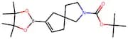 Tert-butyl 7-(4,4,5,5-tetramethyl-1,3,2-dioxaborolan-2-yl)-2-azaspiro[4.4]Non-7-ene-2-carboxylate