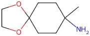 8-Methyl-1,4-dioxaspiro[4.5]decan-8-amine