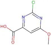 2-Chloro-6-methoxypyrimidine-4-carboxylic acid