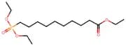 Ethyl 10-(diethoxyphosphoryl)decanoate