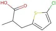 3-(5-Chlorothiophen-2-yl)-2-methylpropanoic acid