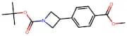 tert-Butyl 3-(4-(methoxycarbonyl)phenyl)azetidine-1-carboxylate