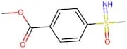 Methyl 4-(S-methylsulfonimidoyl)benzoate