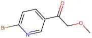 1-(6-Bromopyridin-3-yl)-2-methoxyethan-1-one