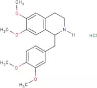 1-(3,4-Dimethoxybenzyl)-6,7-dimethoxy-1,2,3,4-tetrahydroisoquinoline hydrochloride
